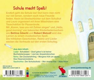 Produktbild: Ich komme in die Schule. Lieder&Geschichten