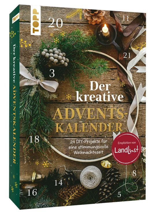Produktbild: Der kreative Adventskalender - empfohlen von LandLust