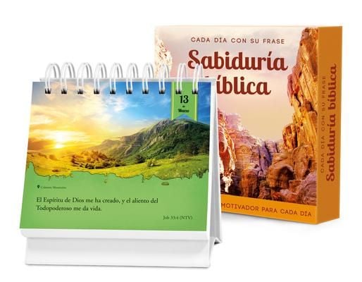 Produktbild: Cada D&iacute;a Con Su Frase--Sabidur&iacute;a B&iacute;blica