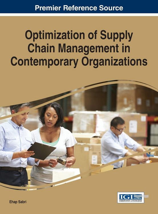 Produktbild: Optimization of Supply Chain Management in Contemporary Organizations