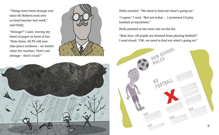 Produktbild: Our Head Teacher is a Super-Villain