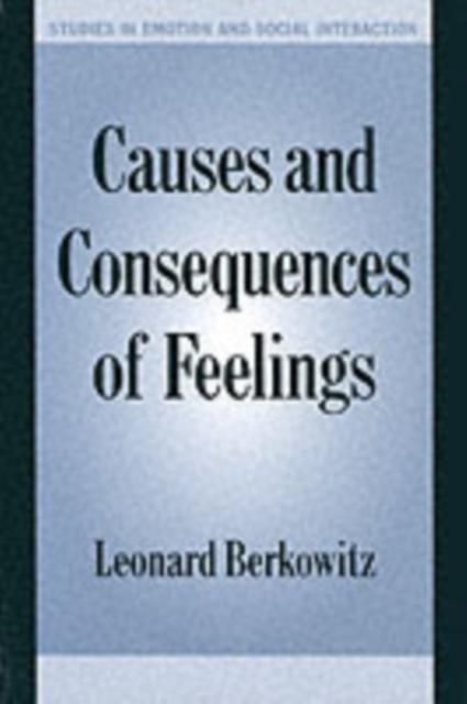 Produktbild: Causes and Consequences of Feelings