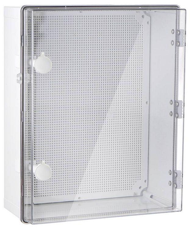 Produktbild: TRU COMPONENTS TC-PSC-40x50x20 Schaltschrank 400 x 500 x 200 ABS, Polycarbonat Hellgrau 1St.
