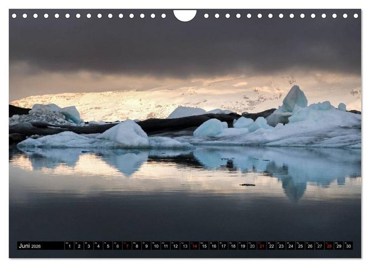 Produktbild: Faszination Licht am Polarkreis (Wandkalender 2026 DIN A4 quer), CALVENDO Monatskalender