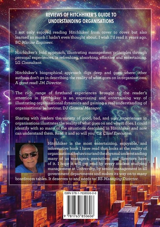 Produktbild: A Hitchhiker's Guide to Understanding Organisations
