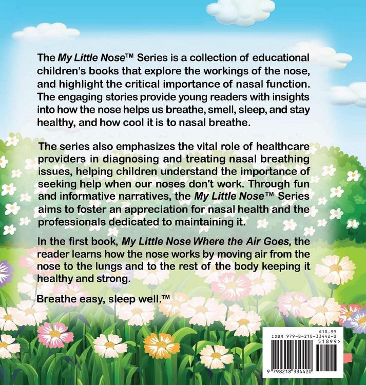 Produktbild: My Little Nose, Where the Air Goes (for boys)