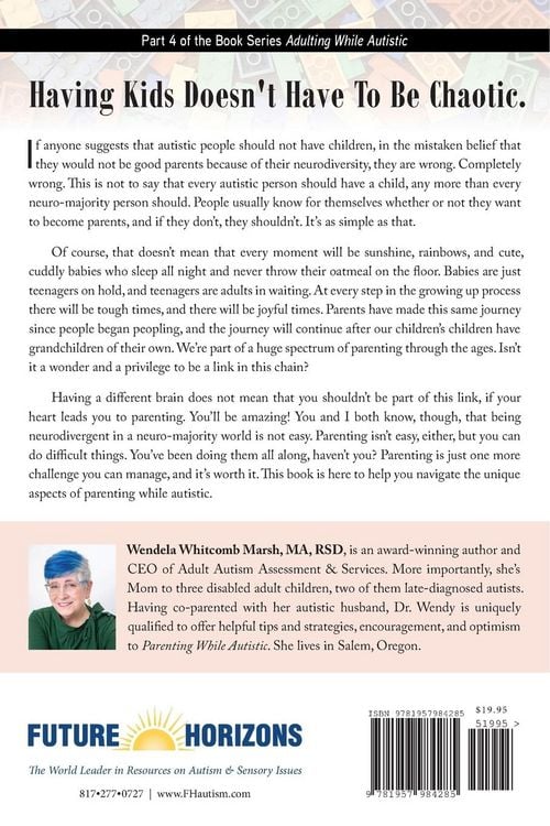 Produktbild: Parenting While Autistic
