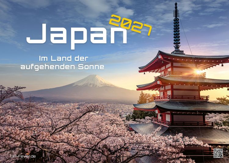 Produktbild: Japan - Im Land der aufgehenden Sonne - 2027 - Kalender DIN A3