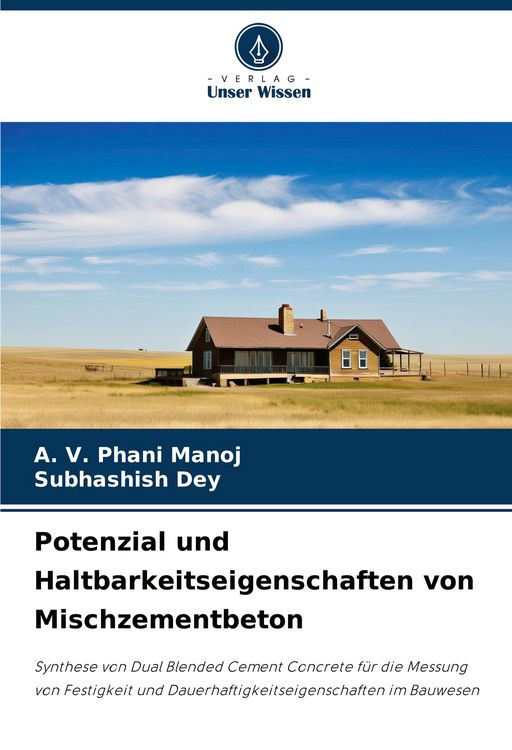 Produktbild: Potenzial und Haltbarkeitseigenschaften von Mischzementbeton