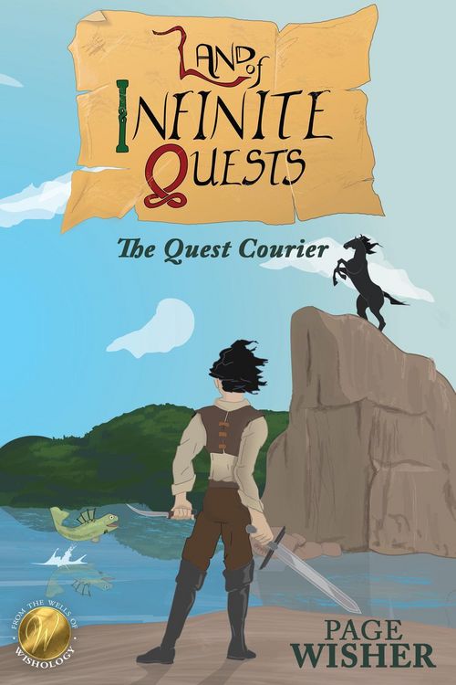 Produktbild: Land of Infinite Quests: The Quest Courier