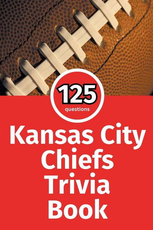 Produktbild: Kansas City Chiefs Trivia Book
