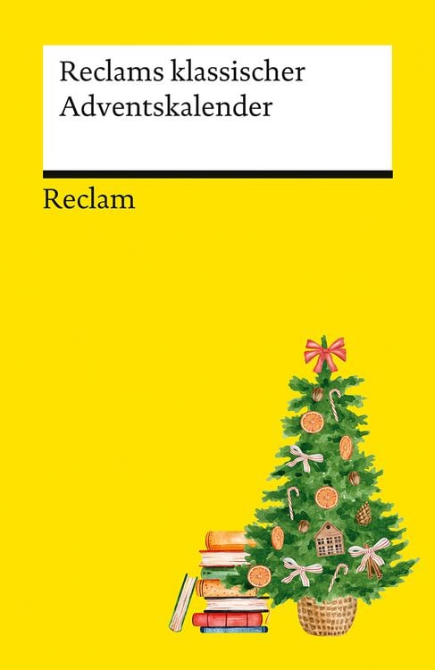 Produktbild: Reclams klassischer Adventskalender