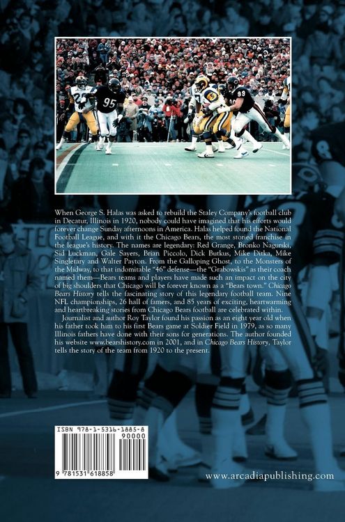 Produktbild: Chicago Bears History