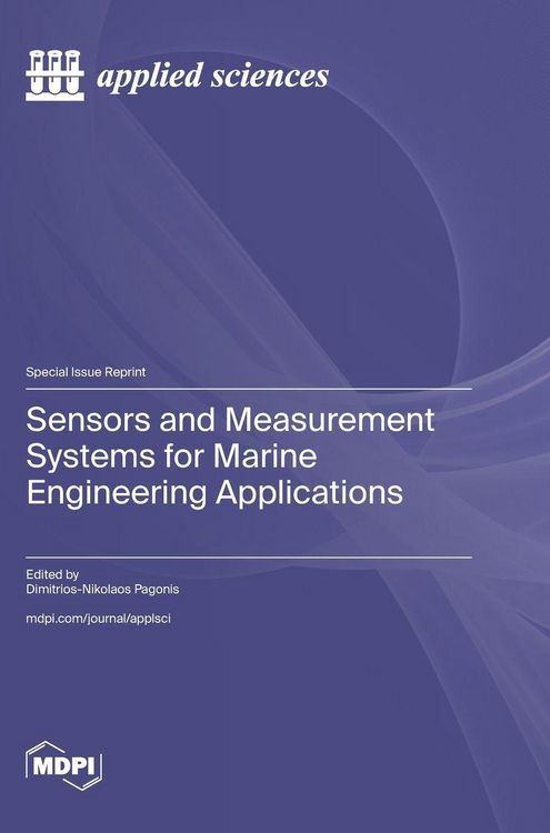 Produktbild: Sensors and Measurement Systems for Marine Engineering Applications