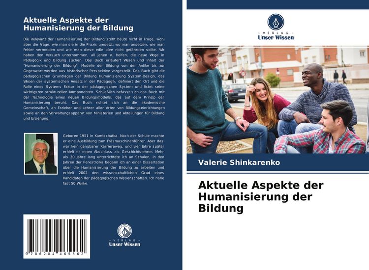 Produktbild: Aktuelle Aspekte der Humanisierung der Bildung