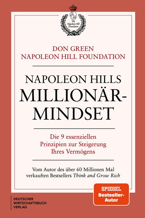 Produktbild: Napoleon Hills Million&auml;r-Mindset