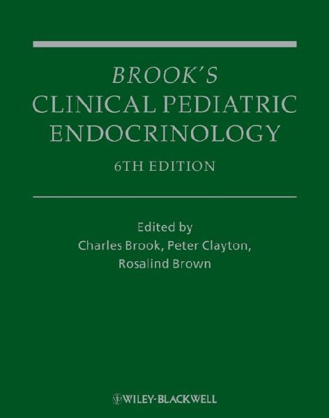 Produktbild: Brook's Clinical Pediatric Endocrinology
