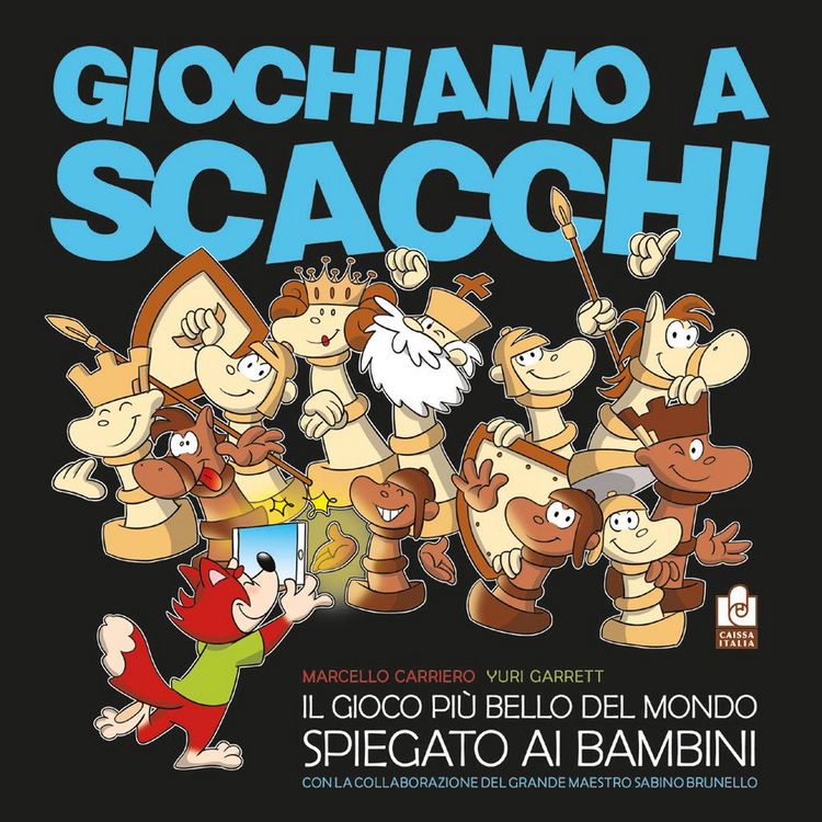 Produktbild: Giochiamo a scacchi. Il gioco pi&ugrave; bello del mondo spiegato ai bambini