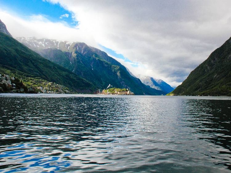 Produktbild: CALVENDO Puzzle Am Fjord in Norwegen | 1000 Teile Lege-Gr&ouml;&szlig;e 64x48cm Foto-Puzzle f&uuml;r gl&uuml;ckliche Stunden