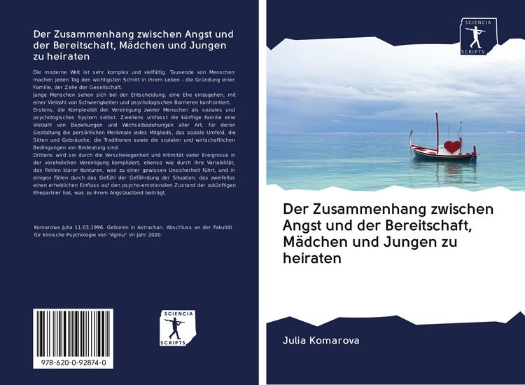 Produktbild: Der Zusammenhang zwischen Angst und der Bereitschaft, M&auml;dchen und Jungen zu heiraten