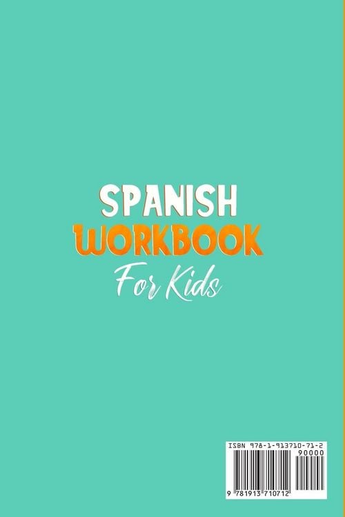Produktbild: Spanish Workbook For Kids
