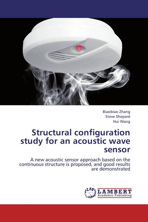 Produktbild: Structural configuration study for an acoustic wave sensor