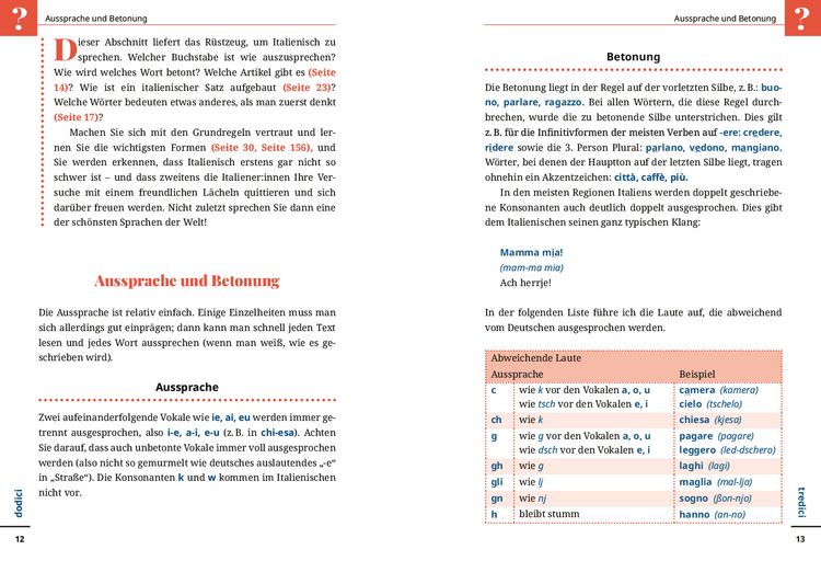 Produktbild: Reise Know-How Sprachf&uuml;hrer Italienisch - Wort f&uuml;r Wort