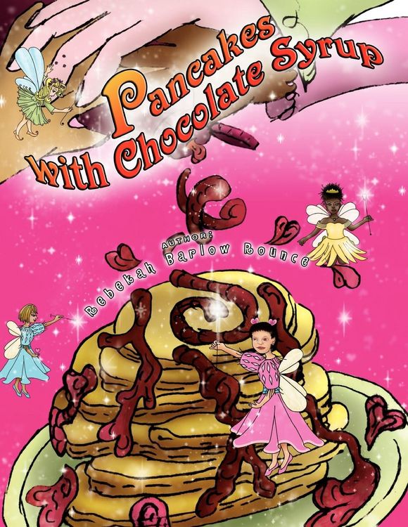 Produktbild: Pancakes With Chocolate Syrup