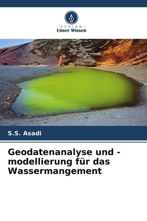 Produktbild: Geodatenanalyse und -modellierung f&uuml;r das Wassermangement