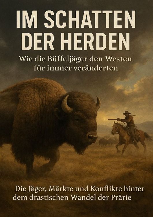 Produktbild: Im Schatten der Herden: Wie die B&uuml;ffelj&auml;ger den Westen f&uuml;r immer ver&auml;nderten