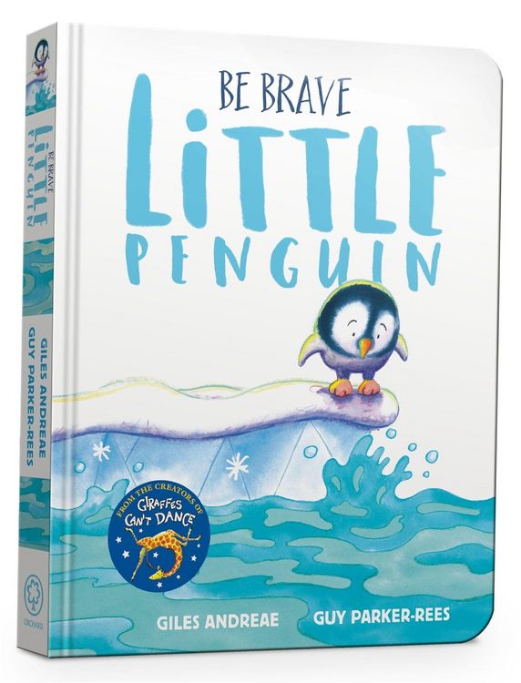 Produktbild: Be Brave Little Penguin Board Book