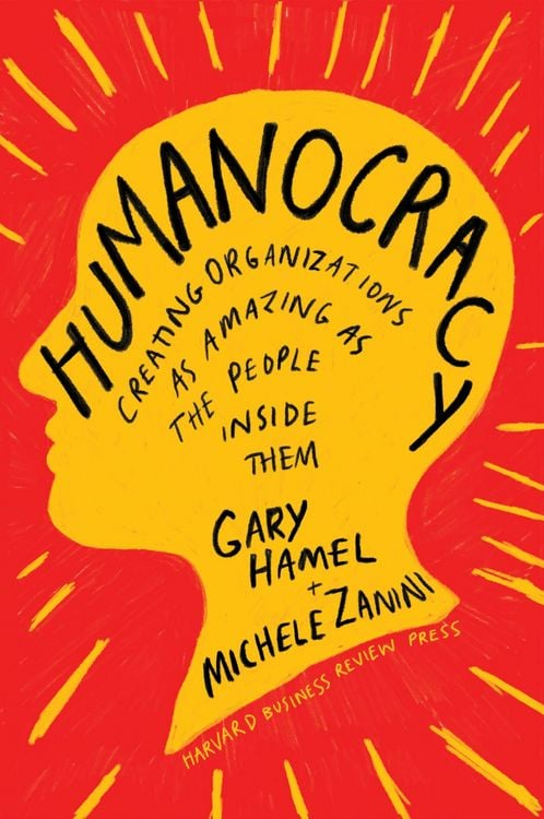 Produktbild: Hamel, G: Humanocracy