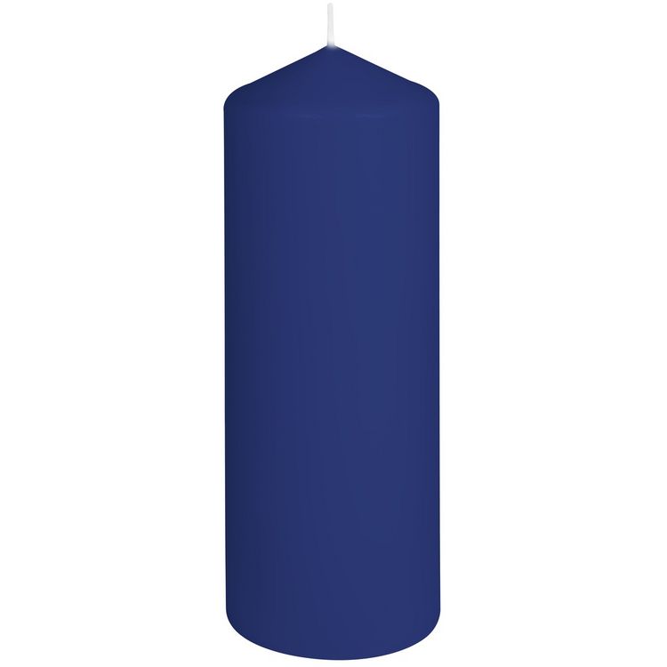 Produktbild: Stumpenkerze ozean 70x200mm