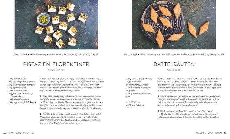 Produktbild: Weihnachtsb&auml;ckerei vegan