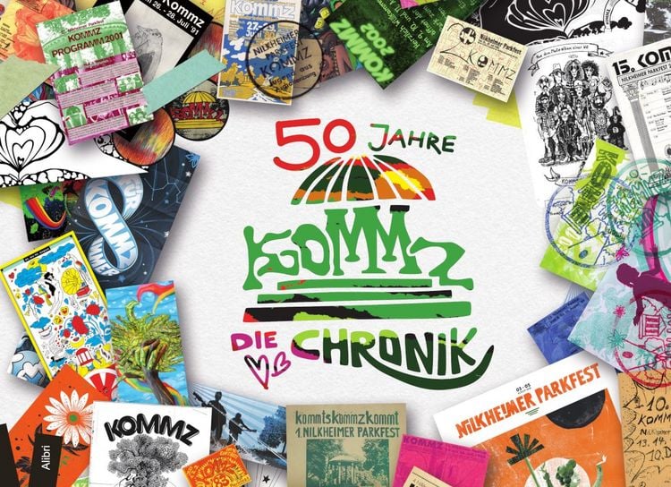 Produktbild: 50 Jahre KOMMZ