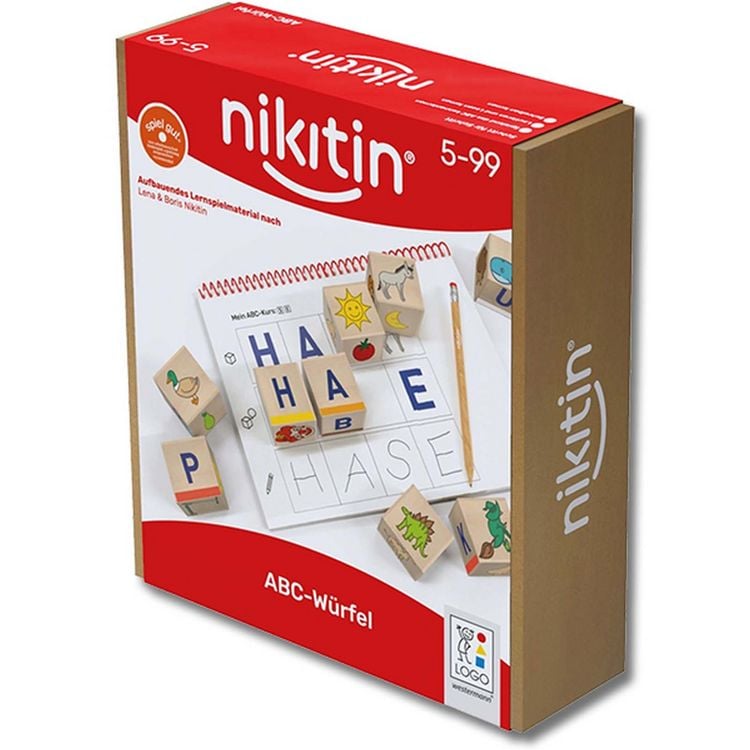 Produktbild: Das Nikitin Material
