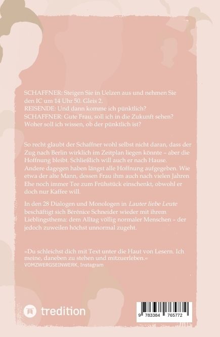 Produktbild: Lauter liebe Leute