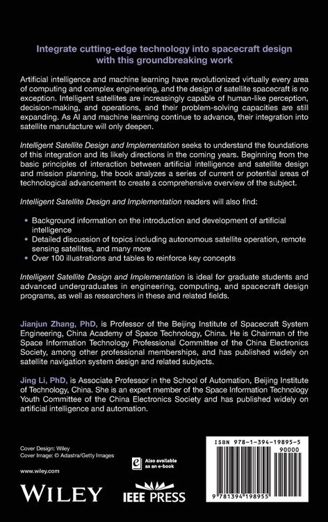 Produktbild: Intelligent Satellite Design and Implementation