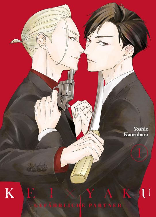Produktbild: Kei X Yaku, Band 1 - Gef&auml;hrliche Partner