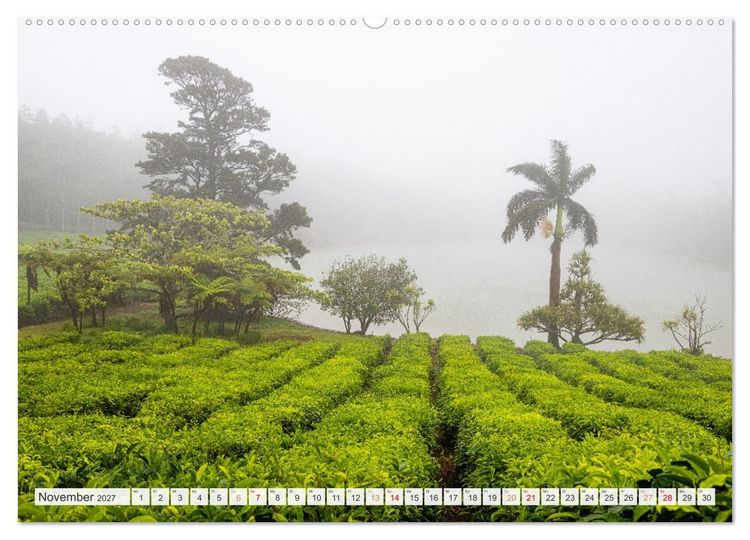Produktbild: Trauminseln der Welt - Mauritius (hochwertiger Premium Wandkalender 2027 DIN A2 quer), Kunstdruck in Hochglanz