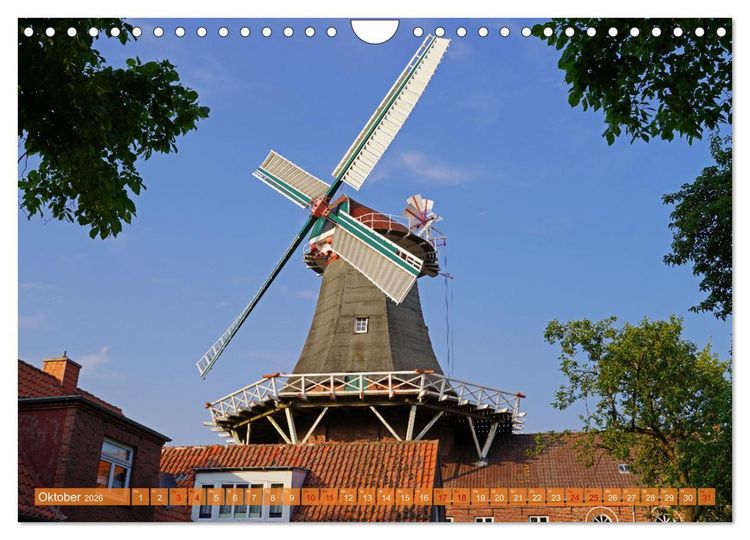 Produktbild: Faszination Galerieholl&auml;nder (Wandkalender 2026 DIN A4 quer), CALVENDO Monatskalender