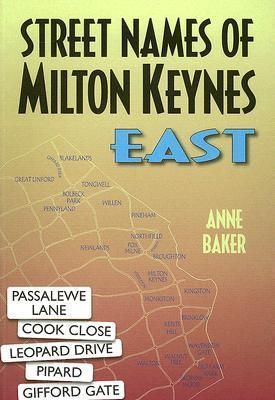 Produktbild: Street Names of Milton Keynes: East