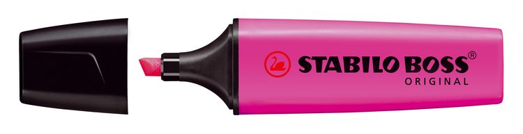 Produktbild: STABILO&reg; BOSS&reg; Textmarker Original, lila