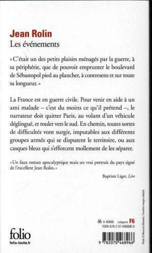 Produktbild: Rolin, J: &eacute;v&eacute;nements