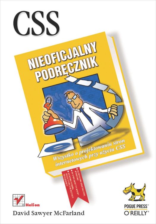 Produktbild: CSS. Nieoficjalny podr?cznik