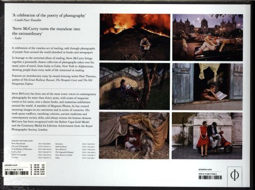 Produktbild: Steve McCurry: On Reading