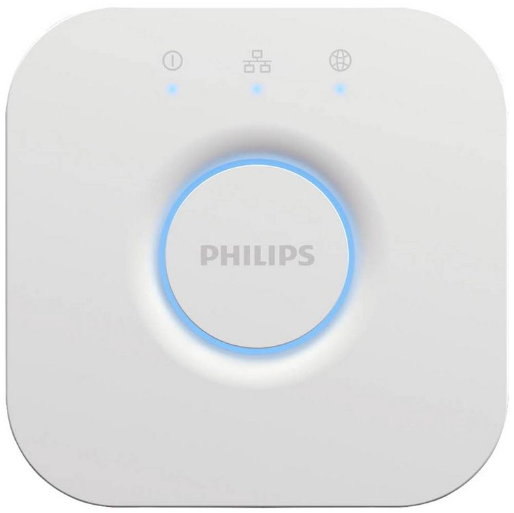 Produktbild: Philips Hue Zentrale 871951434262000 Hue Bridge wei&szlig;