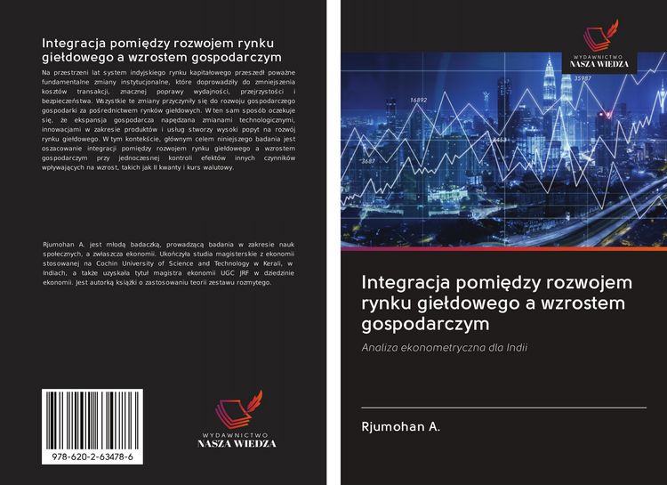 Produktbild: Integracja pomi&iquest;dzy rozwojem rynku gie&iquest;dowego a wzrostem gospodarczym