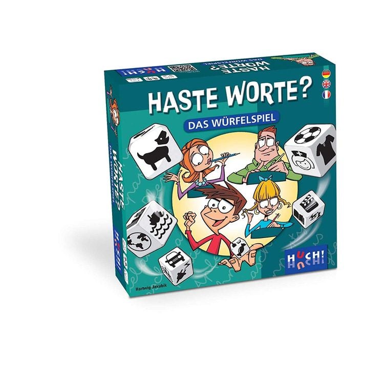 Produktbild: HUCH! - Haste Worte - Das Würfelspiel