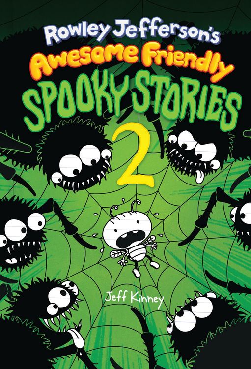 Produktbild: Rowley Jefferson's Awesome Friendly Spooky Stories 2